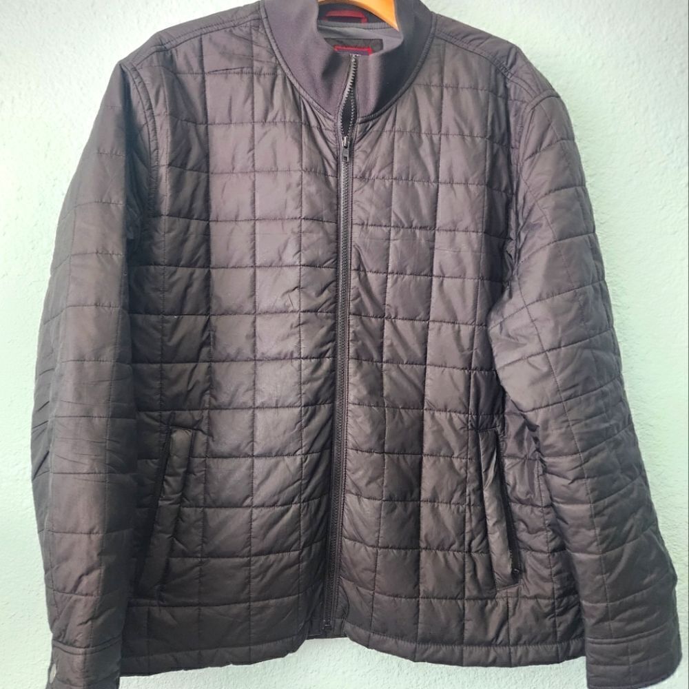 Untuckit  Marston XXXL quilted Jacket zip up side pockets